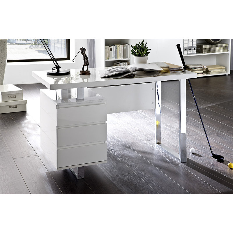 Metro Lane Schreibtisch Victor 1 & Bewertungen | Wayfair.de